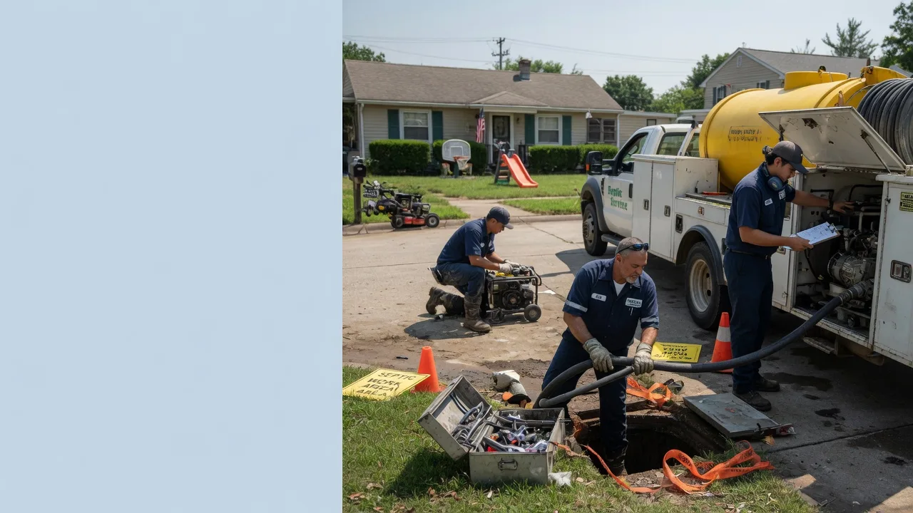 Septic Tank Pumping in Farmington, MI near me